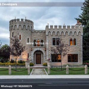 Exterior House Luxury Villa Luxury  House House Front Design Home Front Design-9236