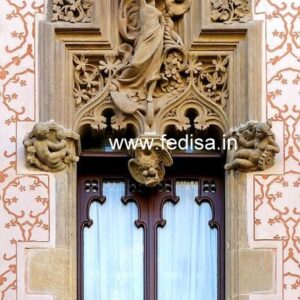 Exterior House Luxury Villa Luxury  House House Front Design Home Front Design-9237