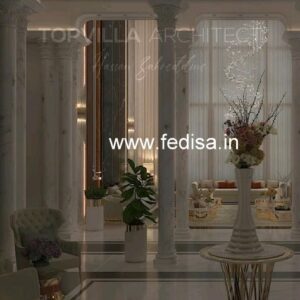 Exterior House Luxury Villa Luxury  House House Front Design Home Front Design-9238