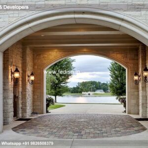 Exterior House Luxury Villa Luxury  House House Front Design Home Front Design-9240