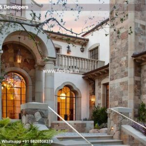 Exterior House Luxury Villa Luxury  House House Front Design Home Front Design-9242