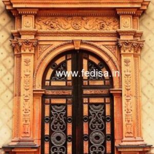 Exterior House Luxury Villa Luxury  House House Front Design Home Front Design-9245