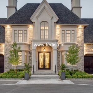 Exterior House Luxury Villa Luxury  House House Front Design Home Front Design-9247