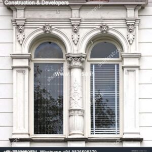 Exterior House Luxury Villa Luxury  House House Front Design Home Front Design-9248