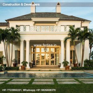 Exterior House Luxury Villa Luxury  House House Front Design Home Front Design-9253