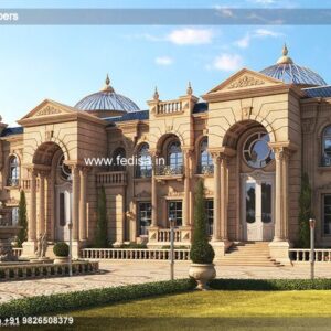 Exterior House Luxury Villa Luxury  House House Front Design Home Front Design-9255