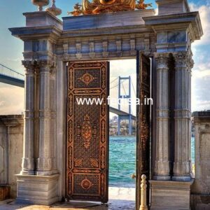 Exterior House Luxury Villa Luxury  House House Front Design Home Front Design-9258