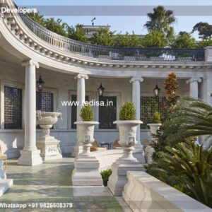 Exterior House Luxury Villa Luxury  House House Front Design Home Front Design-9259