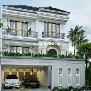 Exterior House Luxury Villa Luxury  House House Front Design Home Front Design-9271