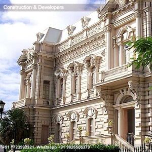 Exterior House Luxury Villa Luxury  House House Front Design Home Front Design-9275