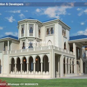 Exterior House Luxury Villa Luxury  House House Front Design Home Front Design-9276