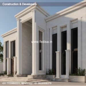 Exterior House Luxury Villa Luxury  House House Front Design Home Front Design-9280