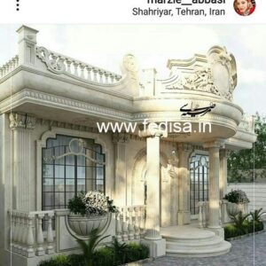 Exterior House Luxury Villa Luxury  House House Front Design Home Front Design-9281