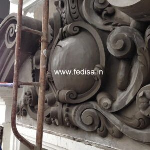 Exterior House Luxury Villa Luxury  House House Front Design Home Front Design-9285