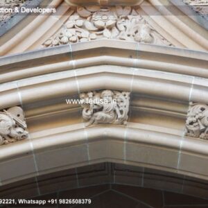 Exterior House Luxury Villa Luxury  House House Front Design Home Front Design-9288