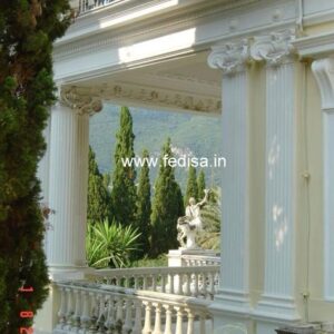 Exterior House Luxury Villa Luxury  House House Front Design Home Front Design-9289