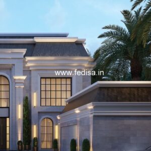 Exterior House Luxury Villa Luxury  House House Front Design Home Front Design-9298