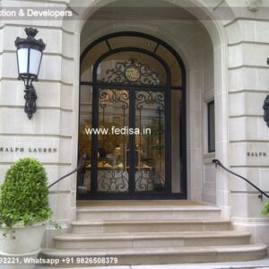 Exterior House Luxury Villa Luxury  House House Front Design Home Front Design-9306