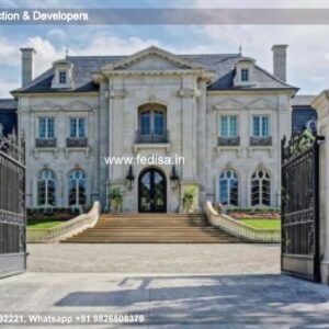 Exterior House Luxury Villa Luxury  House House Front Design Home Front Design-9308