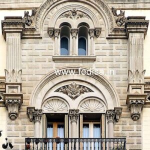 Exterior House Luxury Villa Luxury  House House Front Design Home Front Design-9309