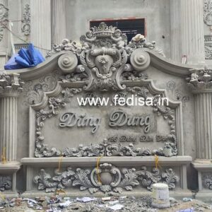 Exterior House Luxury Villa Luxury  House House Front Design Home Front Design-9319