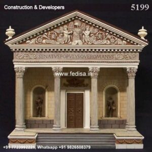 Exterior House Luxury Villa Luxury  House House Front Design Home Front Design-9321