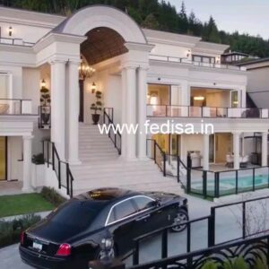 Exterior House Luxury Villa Luxury  House House Front Design Home Front Design-9324