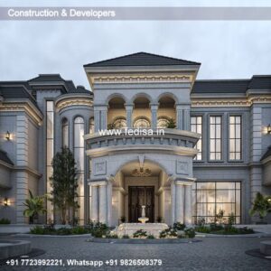 Exterior House Luxury Villa Luxury  House House Front Design Home Front Design-9327