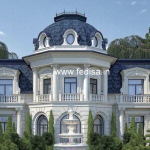 Exterior House Luxury Villa Luxury  House House Front Design Home Front Design-9328