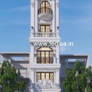 Exterior House Luxury Villa Luxury  House House Front Design Home Front Design-9330