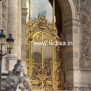 Exterior House Luxury Villa Luxury  House House Front Design Home Front Design-9333