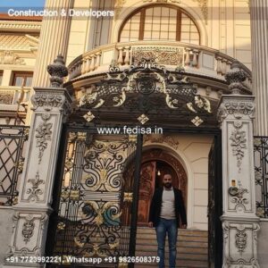 Exterior House Luxury Villa Luxury  House House Front Design Home Front Design-9335