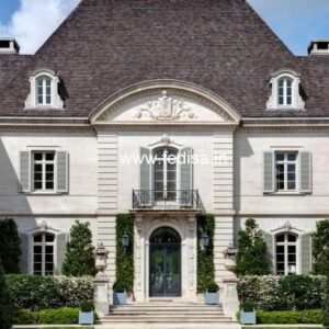 Exterior House Luxury Villa Luxury  House House Front Design Home Front Design-9336