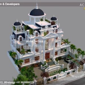 Exterior House Luxury Villa Luxury  House House Front Design Home Front Design-9339