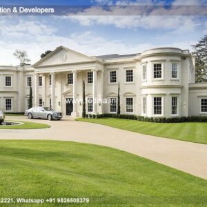 Exterior House Luxury Villa Luxury  House House Front Design Home Front Design-9343