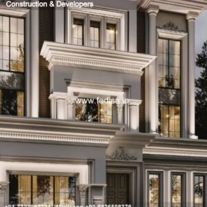 Exterior House Luxury Villa Luxury  House House Front Design Home Front Design-9344
