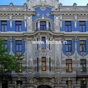 Exterior House Luxury Villa Luxury  House House Front Design Home Front Design-9346