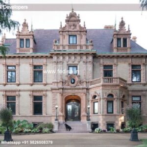 Exterior House Luxury Villa Luxury  House House Front Design Home Front Design-9350