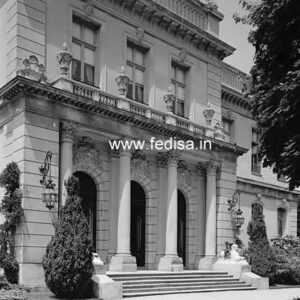 Exterior House Luxury Villa Luxury  House House Front Design Home Front Design-9354