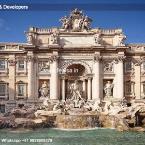 Exterior House Luxury Villa Luxury  House House Front Design Home Front Design-9355