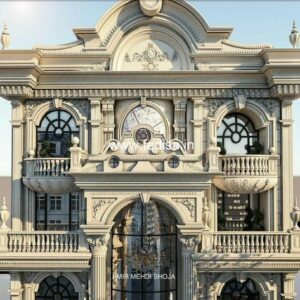 Exterior House Luxury Villa Luxury  House House Front Design Home Front Design-9358