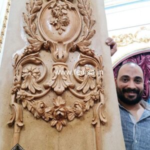 Exterior House Luxury Villa Luxury  House House Front Design Home Front Design-9372