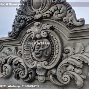 Exterior House Luxury Villa Luxury  House House Front Design Home Front Design-9374