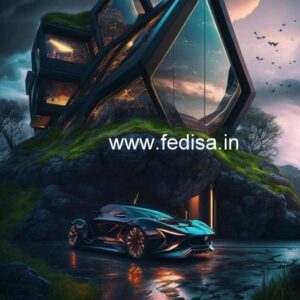 Exterior House Luxury Villa Luxury  House House Front Design Home Front Design-9376