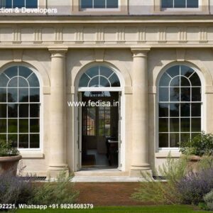 Exterior House Luxury Villa Luxury  House House Front Design Home Front Design-9378