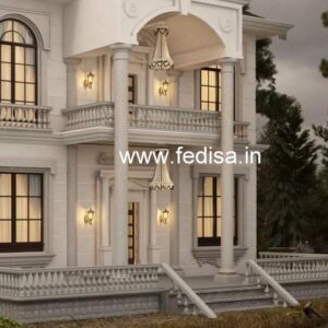 Exterior House Luxury Villa Luxury  House House Front Design Home Front Design-9381