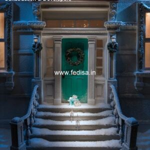 Exterior House Luxury Villa Luxury  House House Front Design Home Front Design-9388