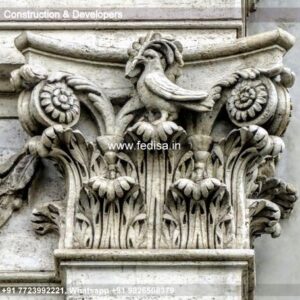 Exterior House Luxury Villa Luxury  House House Front Design Home Front Design-9389