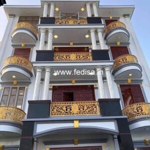 Exterior House Luxury Villa Luxury  House House Front Design Home Front Design-9391