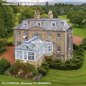 Exterior House Luxury Villa Luxury  House House Front Design Home Front Design-9395